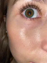 D orella-lentillas de colores para cosméticos para ojos, lentes de contacto de colores, serie IRIS, 1 par (2 uds.)