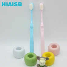 Мягкая зубная щетка для взрослых, медицинская щетка, японская зубная щетка, модный керамический держатель