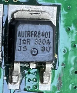 

5 шт./лот AUIRFR8401 IRFR8401 TO-252 полевая МОП-трубка с эффектом