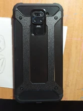 Funda protectora a prueba de golpes para Xiaomi Redmi Note 9 9Pro 9S, carcasa armadura para Redmi Note 9 Pro Max