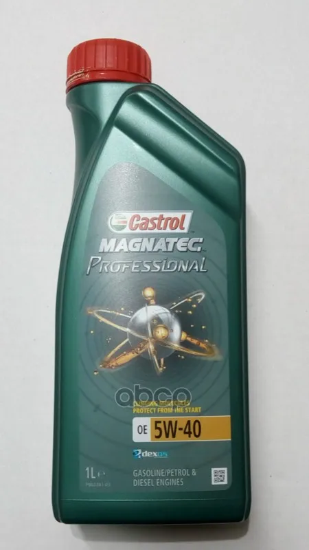 Castrol Моторное Масло Castrol Magnatec Professional Oe 5w-40 1л 156ee5