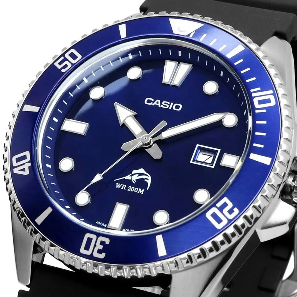 Men's Watch Diving Casio Mdv-106b-2a 