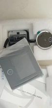 Smart Peephole Doorbell Photo-Recording Lcd-Screen Digital-Door-Viewer KAK IR