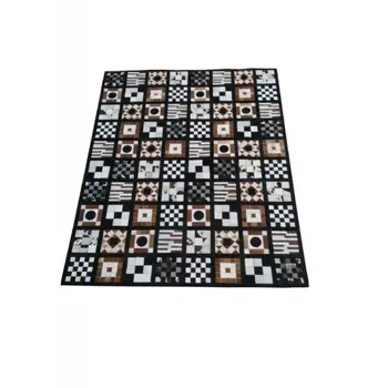 

Carpet patchwork cowhide 243x303 cm