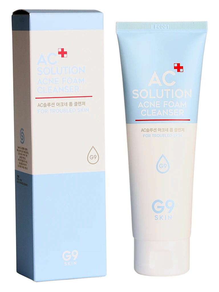#Special Offers G9SKIN AC Solution ACNE foam cleanser 120 ml #Special Offers G9SKIN AC Solution ACNE foam cleanser 120 ml