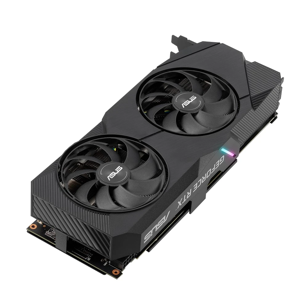 Видеокарта ASUS Dual nVidia GeForce RTX 2060 Super 1695MHz 8192MB 14000MHz 256 bit RTL [DUAL-RTX2060S-A8G-EVO-V2]