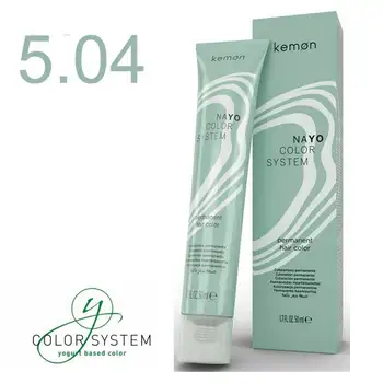 

Kemon-Nayo Cobrizo dye 5.04 Natural light brown 50 ml