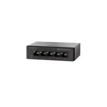 

SG110D-05 5-PORT GIGABIT DESKTOP SWITCH EU PLUG IN