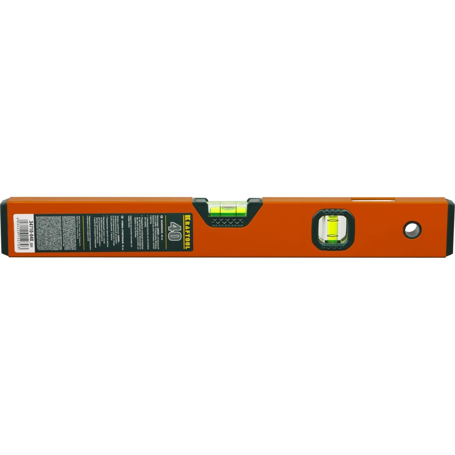 Уровень коробчатый KRAFTOOL 400 мм, 34710-040_z01
