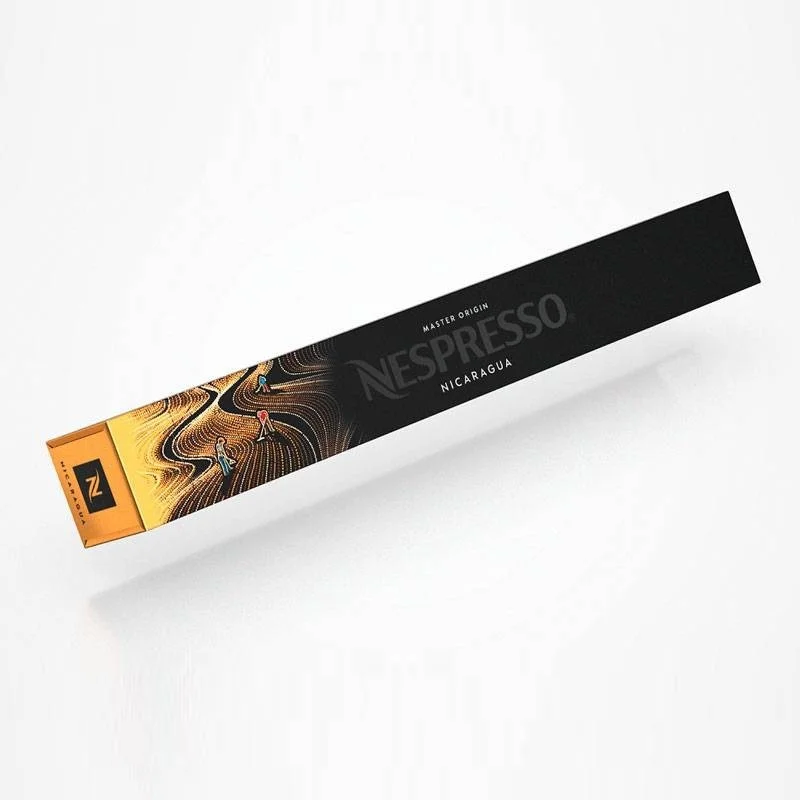 NICARAGUA MASTER ORIGIN NESPRESSO®10 capsules intensity 5 afbeelding