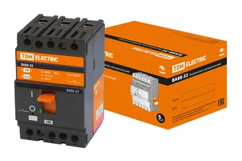 

ВА88-32 3 P 100A 25кА TDM