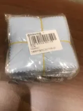 Paño de limpieza de Color plata de ley 8x8cm, paño de pulido, limpieza suave, doradas y plateadas paño de limpieza de joyas, 10 Uds., 50 Uds.