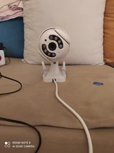 Hiseeu-cámara IP de 3MP con WIFI para exteriores, visión nocturna a todo Color, PTZ, seguridad impermeable, detección humana por Ia, ONVIF, ICSee