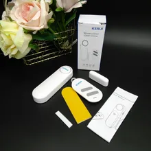 KERUI-Control remoto inalámbrico para puerta/alarma del Sensor de la ventana, 300 pies, 120dB, antirrobo, alarmas de puerta para seguridad del hogar para niños, 2020