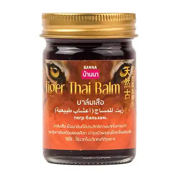 

Balm for body Banna Tiger Thai balm
