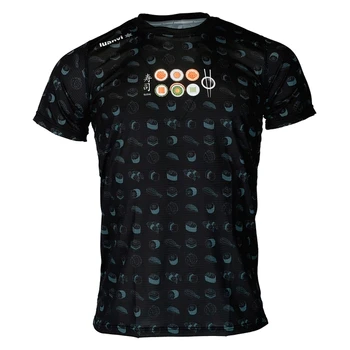 

Short Sleeve T-Shirt Luanvi Sushi Black
