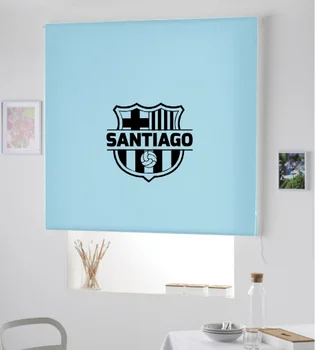 

Blind Iroa customizable/Shield Soccer Barcelona! ROLLER BLINDS TRANSLUCENT! (SKY BLUE 100X175)
