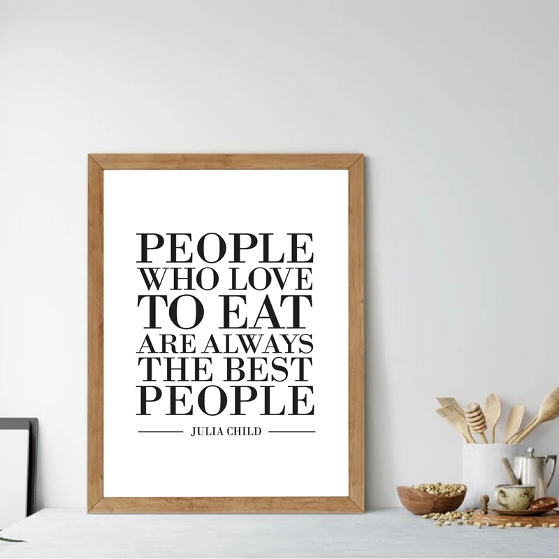 Kitchen Art Canvas Painting Wall Decor