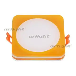 

022538 led panel light ltd-95x95sol-y-10w warm white Arlight 1-piece
