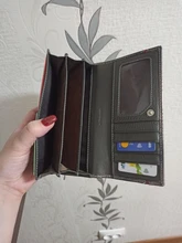 DICIHAYA-Cartera de mano en piel auténtica para mujer, billetera multifuncional, monedero, tarjetero, bolso para teléfono