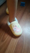 Zapatillas de unicornio para niños pequeños, zapatos de Interior para bebé, chanclas de algodón, pantuflas cálidas para casa de invierno