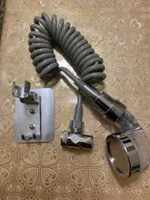 Zhangji Short Handle SPA Shower Head High Pressure Water Saving For Bathroom & Hair Salon