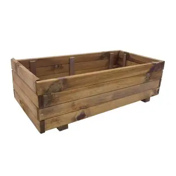 

Flower box fir rectangular EKJU-80x40 x H 27 cm