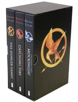 

The Hunger Games Trilogy Classic (Box Set), Children's Fiction Children's General Story Books