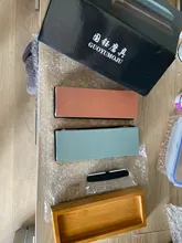 Sharpening-Stone-Set Knife-Guide Whetstone Wooden-Holder Grit 3000/8000 400/1000 And