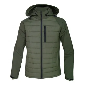 

Balloon jacket-soft-shell-khaki