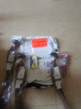 Hueso recto Highligh mechones con cierre brasileño extensiones de pelo ondulado mechones con cierre extensiones de cabello humano mechones con cierre cabello Remy