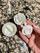 4 en 1 portátil 4 capas de polvo amoladora de tableta en polvo cortador de píldoras separador de medicamentos caja trituradora de almacenamiento 3 colores