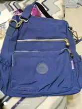 Nylon Backpack Rucksack School-Bag Shoulder Korean-Style Designers Waterproof Women Girls