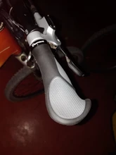 Deemount-empuñaduras de goma para bicicleta, cómodas, integradas, para reposapiés de mano de ciclista, cubierta de Manillar de bicicleta de montaña, absorción de impacto