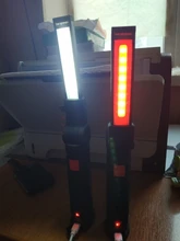 Torch Waterproof Hanging-Lamp Work-Light Tactical-Flashlight Usb Rechargeable Magnetic-Lanterna