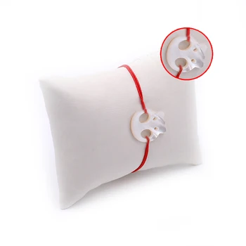 

Handmade Red Unisex Bijouterie Bangle Skybpea1101