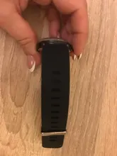 Correa de silicona de 18mm, 20mm, 22mm, accesorios para reloj deportivo con correa de silicona para fitness, Samsung, Huawei, Correa inteligente para motocicleta