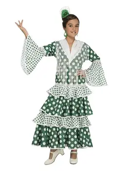 

Flemish fair green 7-9 years girl ref.203866