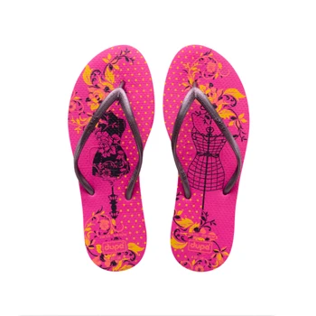 

Women's Flip Flops Dupé Capricho Pink