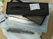 Pluma táctica de autodefensa, herramienta de protección de seguridad, herramienta de defensa personal, acero de tungsteno, defesa, pessoal
