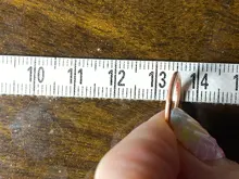 20 unidades de sello espaciador de Arandela de cobre de 10mm x 14mm x 1mm para tuberías, electrónica, productos para el hogar y aplicaciones biomédicas