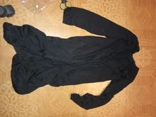 Suéter casual largo para dama, jersey femenino de algodón, cárdigan suave, cómodo, resistente, sencillo, holgado y en diferentes tallas