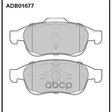 Колодки Тормозные Дисковые | Перед | Renault Megane Sedan/Coupe 08 ALLIED NIPPON арт. ADB01677