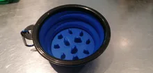 Food-Bowl Pet-Feeder Pets-Products Puppy Dogs-Flodable Slow Travel Small Chien Big Dog