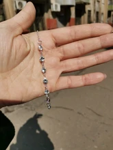 Es de cristal de moda tobilleras para mujer oro Color plata bohemio tobillera correa brazalete EN el pie de la pierna pulseras joyas de bohemia