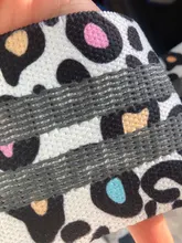 Banda elástica deportiva para glúteos, banda de resistencia para entrenamiento de cadera en casa, para piernas y muslos