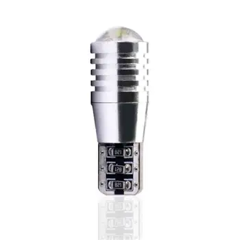 

L326W - 10 PCs LED Lamp Lamp-W5W 3W 12V CREE CANBUS lens, White