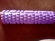 Columna de Yoga de 30cm para gimnasio, rodillo de espuma para ejercicio, Pilates, Yoga, rodillo de masaje muscular, ejercicio trasero, bloque de Yoga suave, envío directo