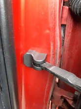 Doofoto 4x coche tope limitador de puerta para Kia Rio 3 Ceed Sorento Cerato 2011 - 2018 accesorios de coche tapa cierre estilo