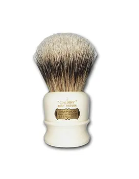 

Badger shaving brush-Simpsons "Chubby 2" Best Badger